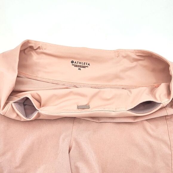 Athleta Run With It Shorts 4.5" Size Extra Large XL Womens Pink  Gym Activewear - Picture 2 of 12